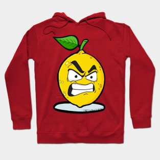 Angry Lemon Hoodie